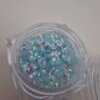 Escamas Holográficas Azul