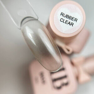 Base Rubber Clear Ib Nails  10Ml Transparente