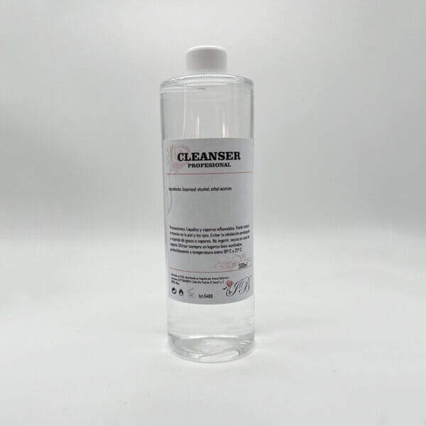 Cleanser Profesional Para Trabajar El Polygel – 500Ml