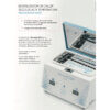 Esterilizador De Calor Seco, Horno Microstop Mini (1 Bolsa) - Imagen 4
