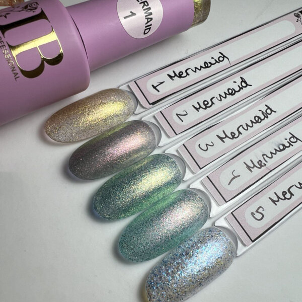 Mermaid 01 Ib Nails – 5Ml